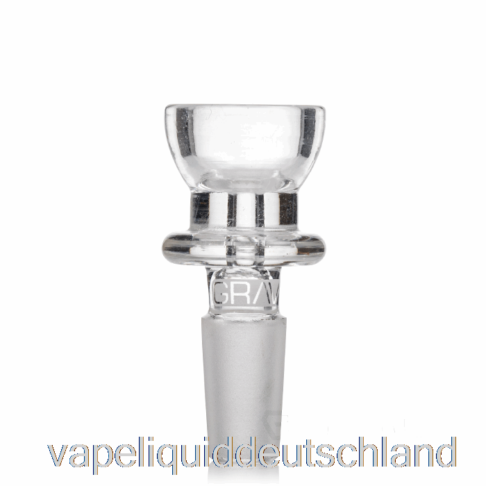 Grav 10 Mm Becherschale, Klare Vape-Flüssigkeit
